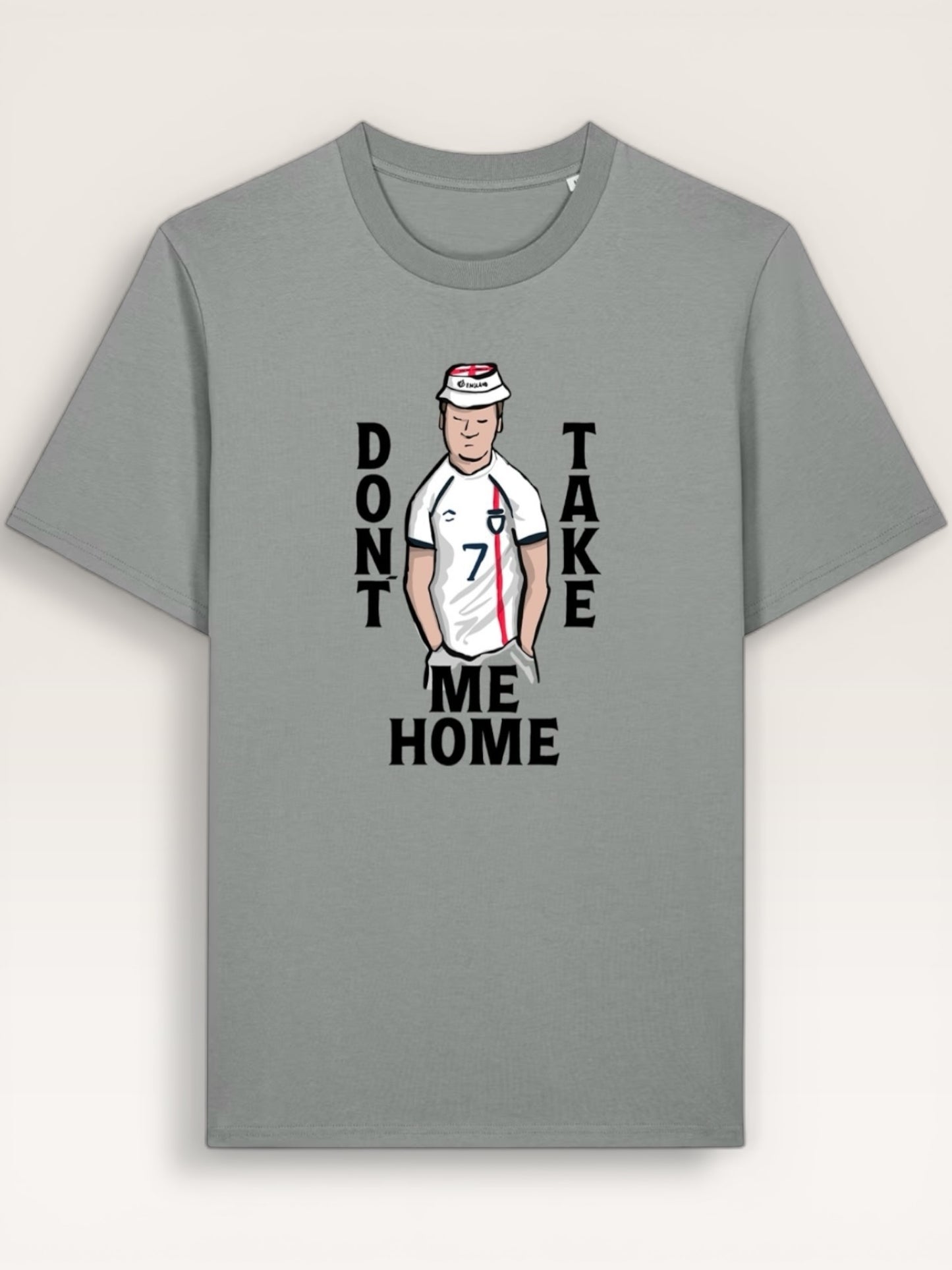 Don't Take Me Home - Unisex T-Shirt - England Shirt