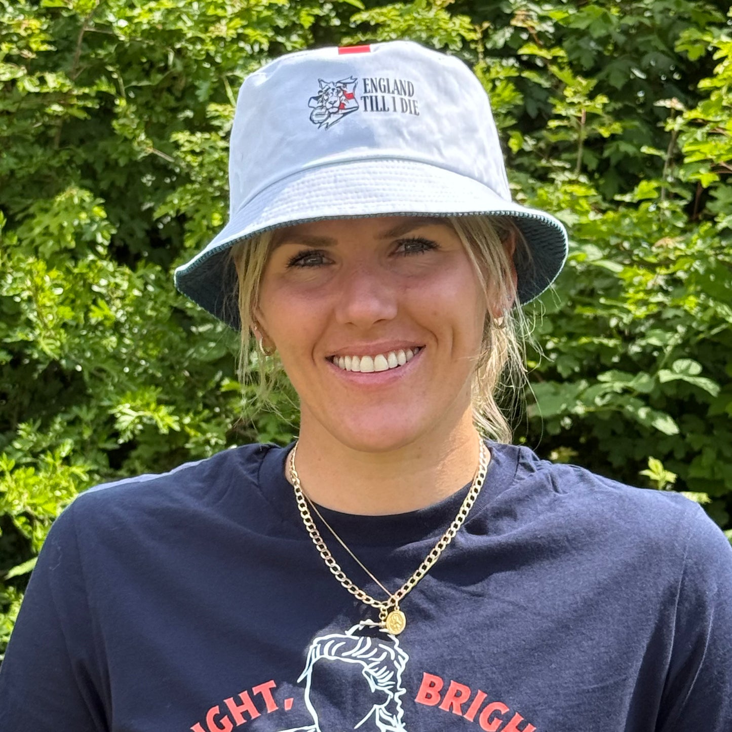 England Till I Die - Reversible Bucket Hat (Unisex)