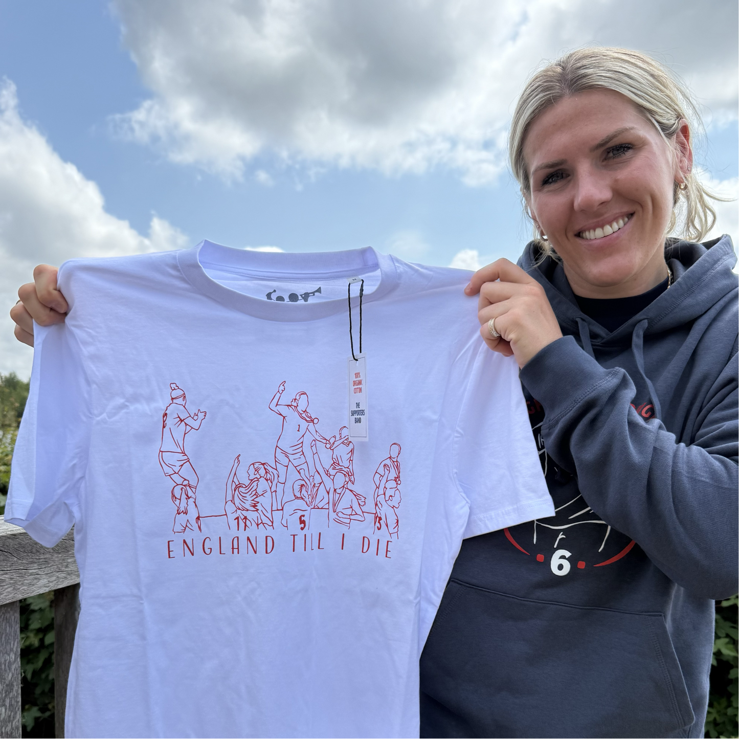 Winners Dance - Unisex T-Shirt - England Shirt
