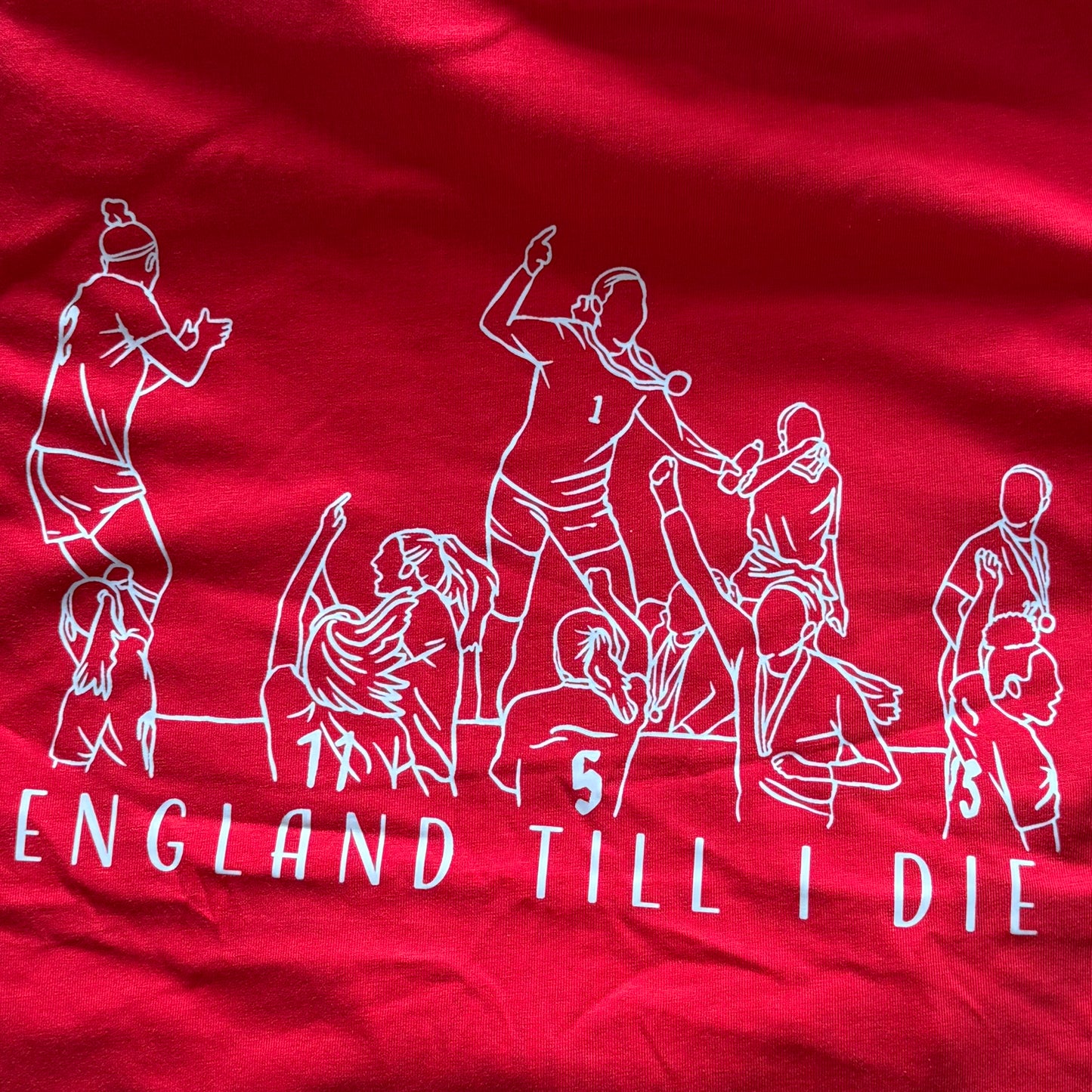 Winners Dance - Unisex T-Shirt - England Shirt