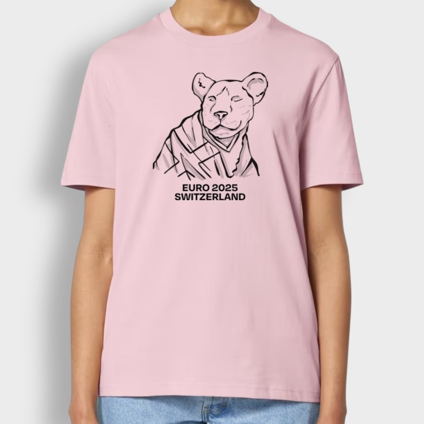 Euro 2025 Lioness - Unisex T-Shirt - England Shirt
