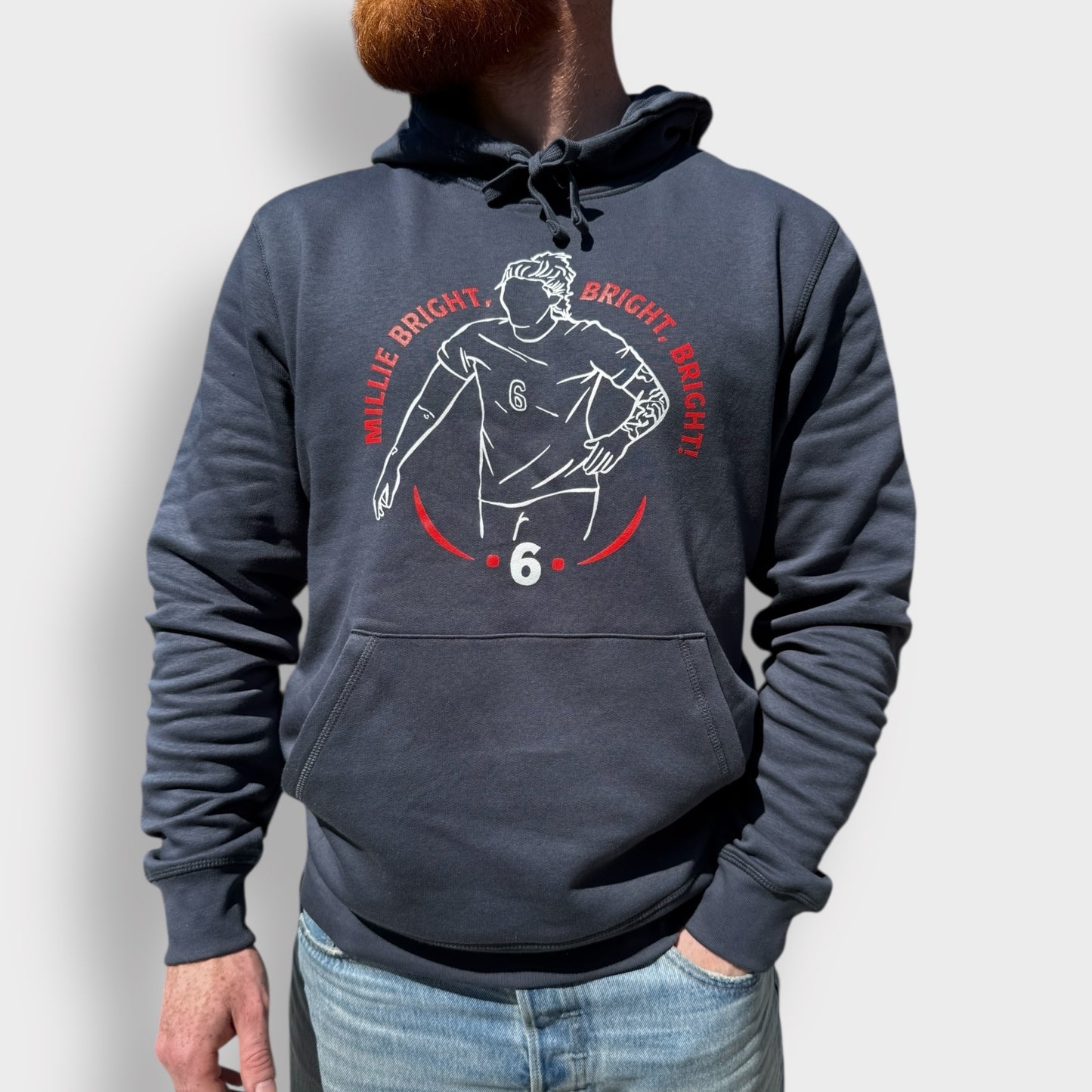 Millie Bright Bright Bright - Unisex Hoodie - England Hoodie