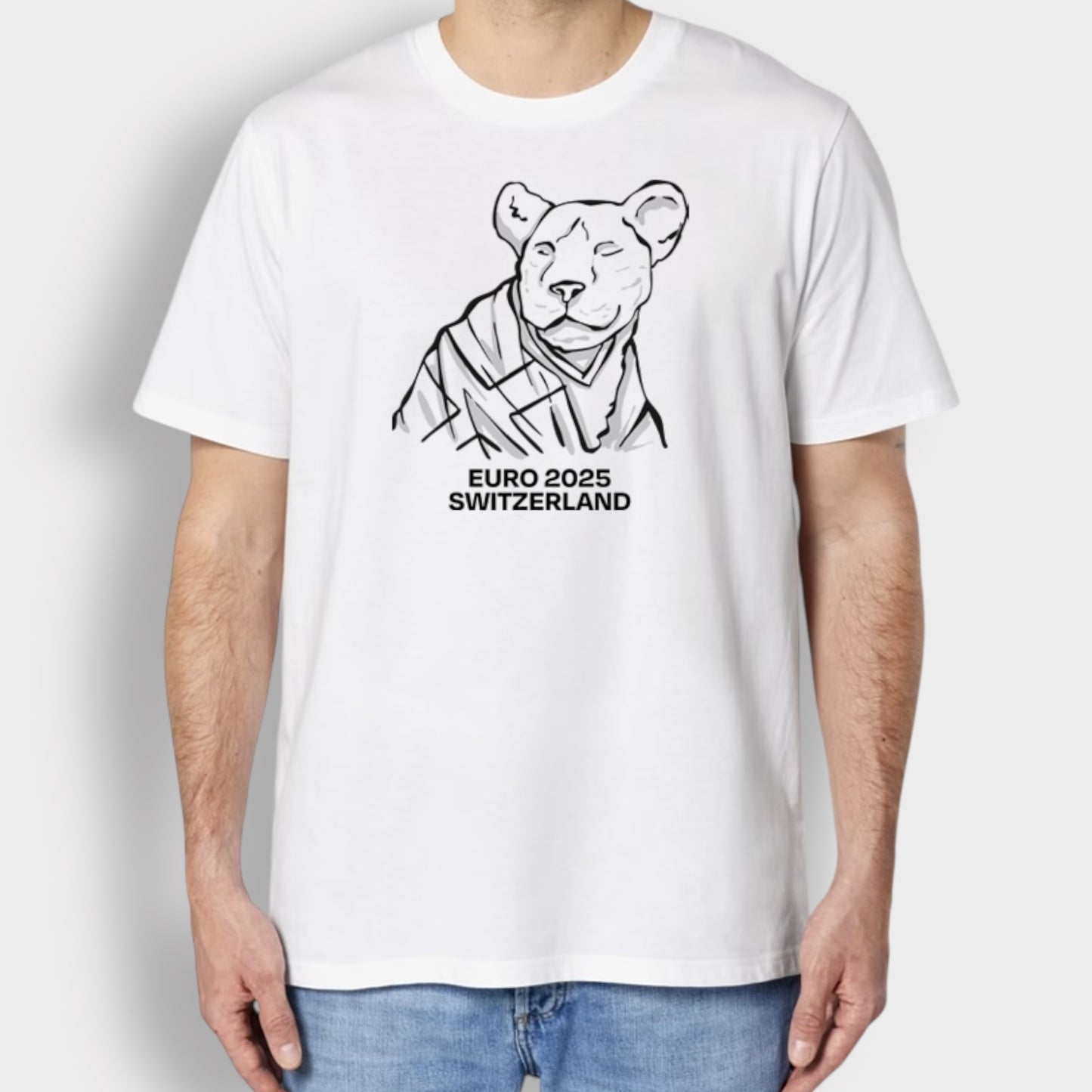 Euro 2025 Lioness - Unisex T-Shirt - England Shirt