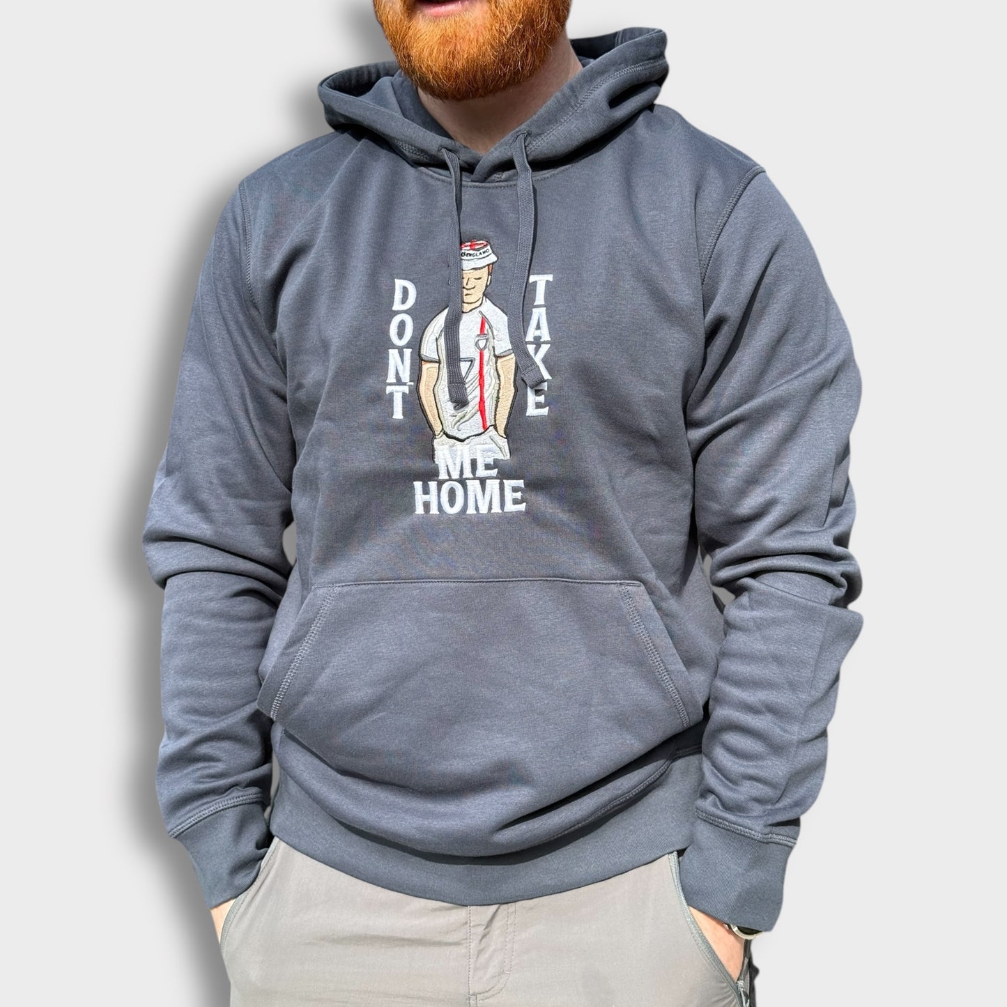 Don't Take Me Home - Unisex Hoodie - England Hoodie