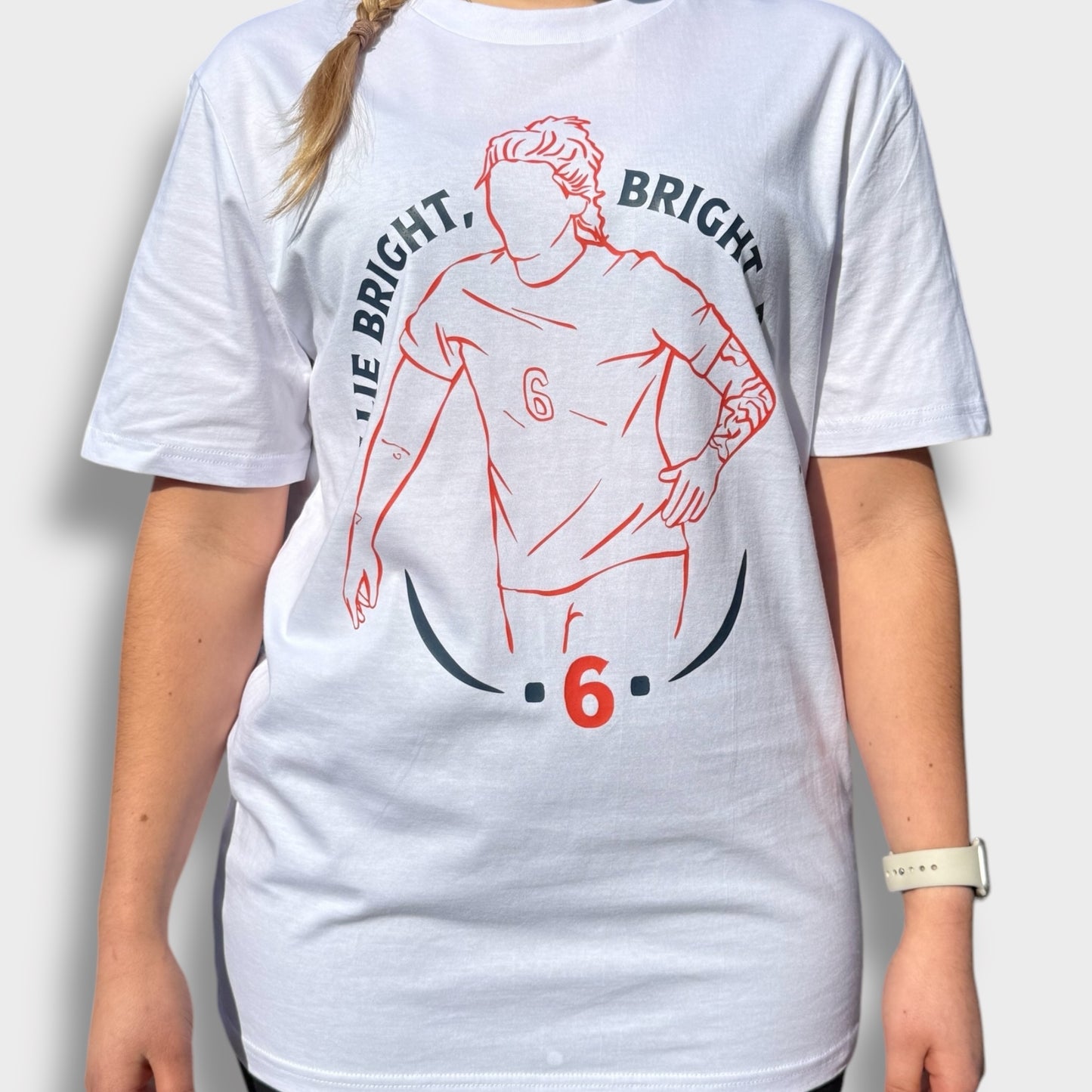Millie Bright, Bright, Bright! - Unisex T-Shirt - England Shirt
