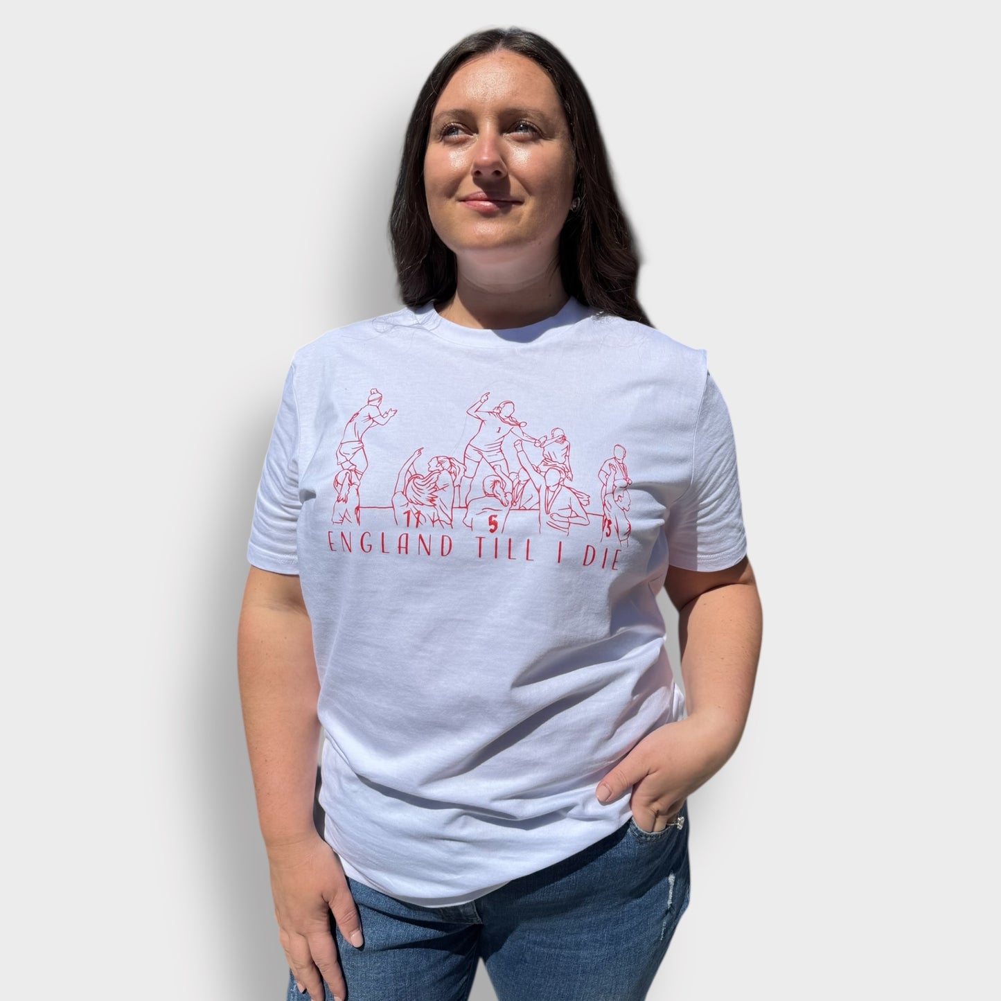Winners Dance - Unisex T-Shirt - England Shirt