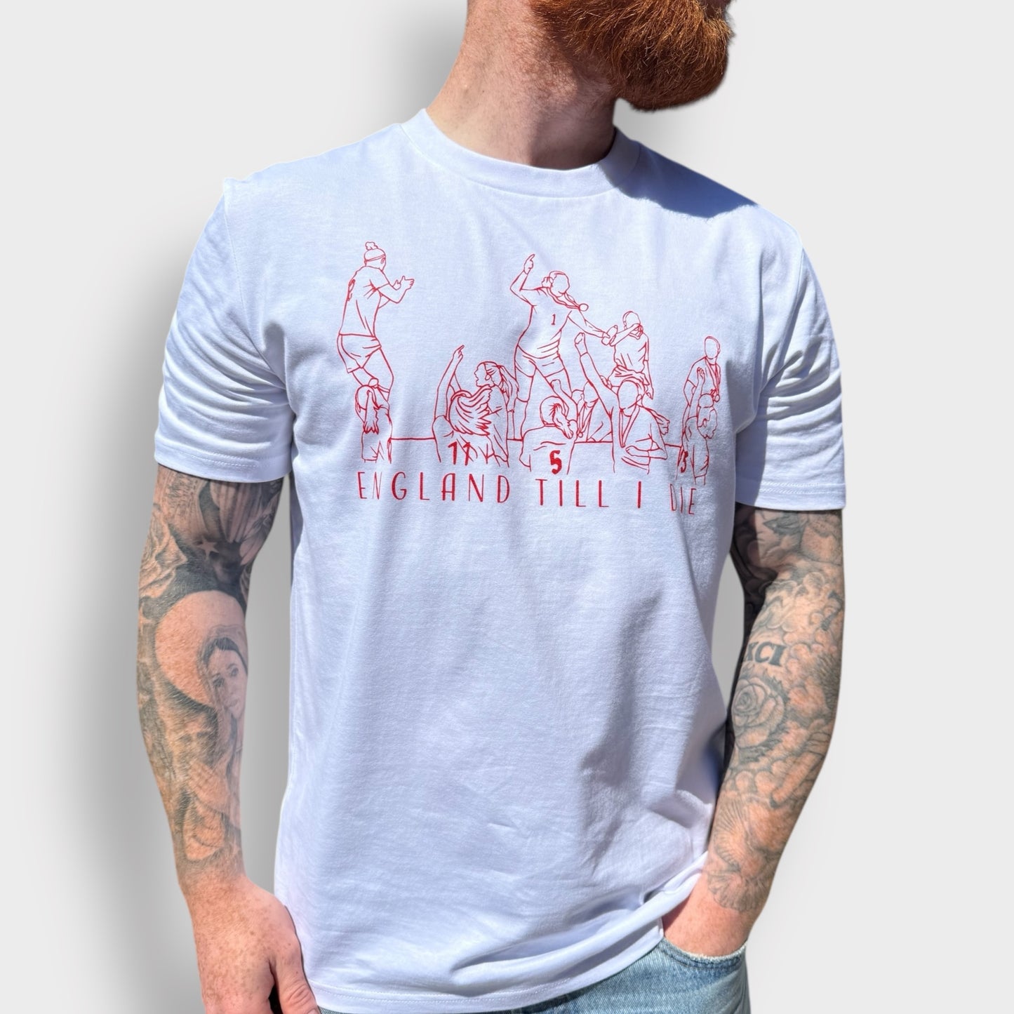 Winners Dance - Unisex T-Shirt - England Shirt