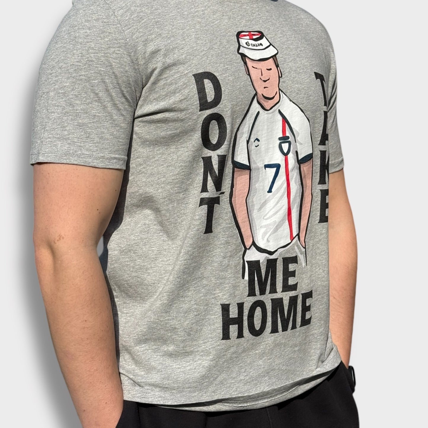 Don't Take Me Home - Unisex T-Shirt - England Shirt