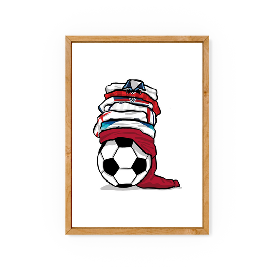 England Shirts Print