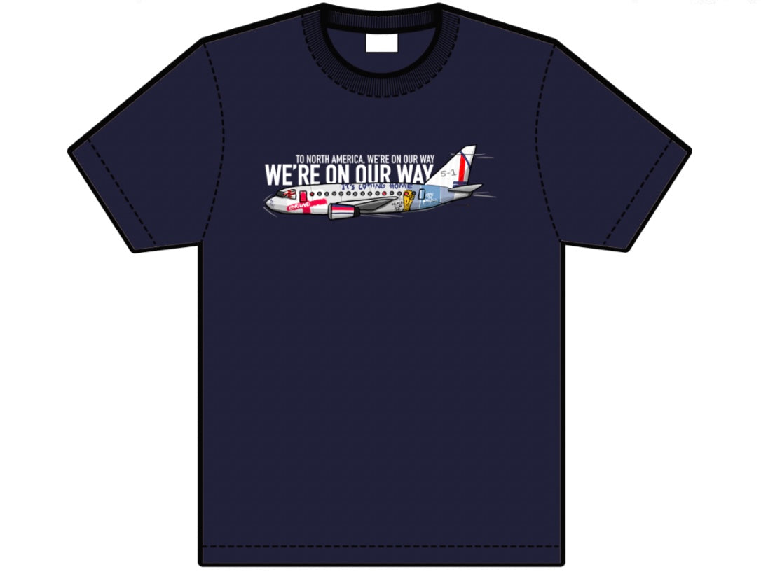 We're On Our Way - Unisex T-Shirt - England Shirt