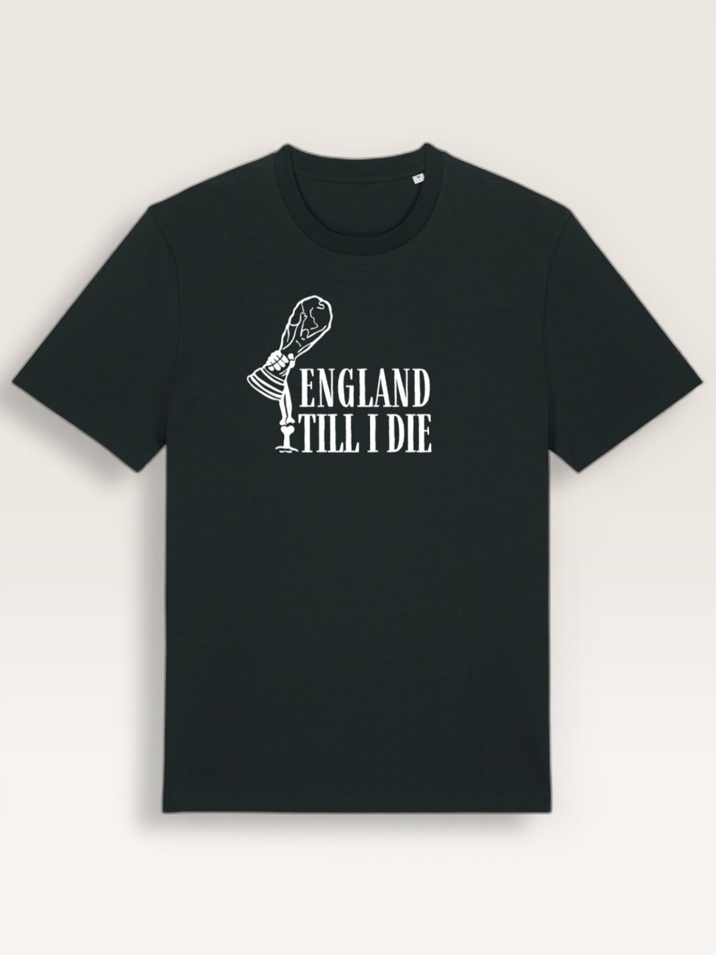 England Till I Die (Bones) - Unisex T-Shirt - England Shirt