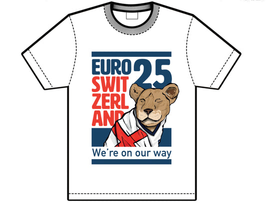 We're On Our Way (Switzerland) - Unisex T-Shirt - England Shirt