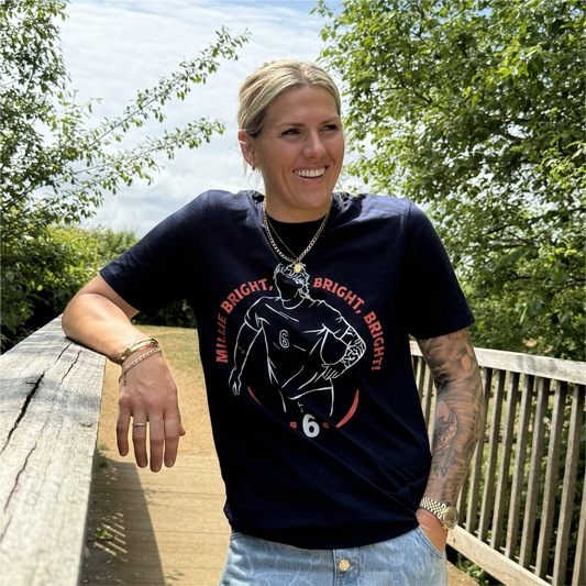 Millie Bright, Bright, Bright! - Unisex T-Shirt - England Shirt