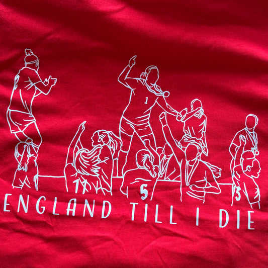 Winners Dance - Unisex T-Shirt - England Shirt