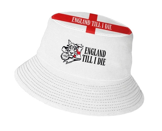 England Till I Die - Reversible Bucket Hat