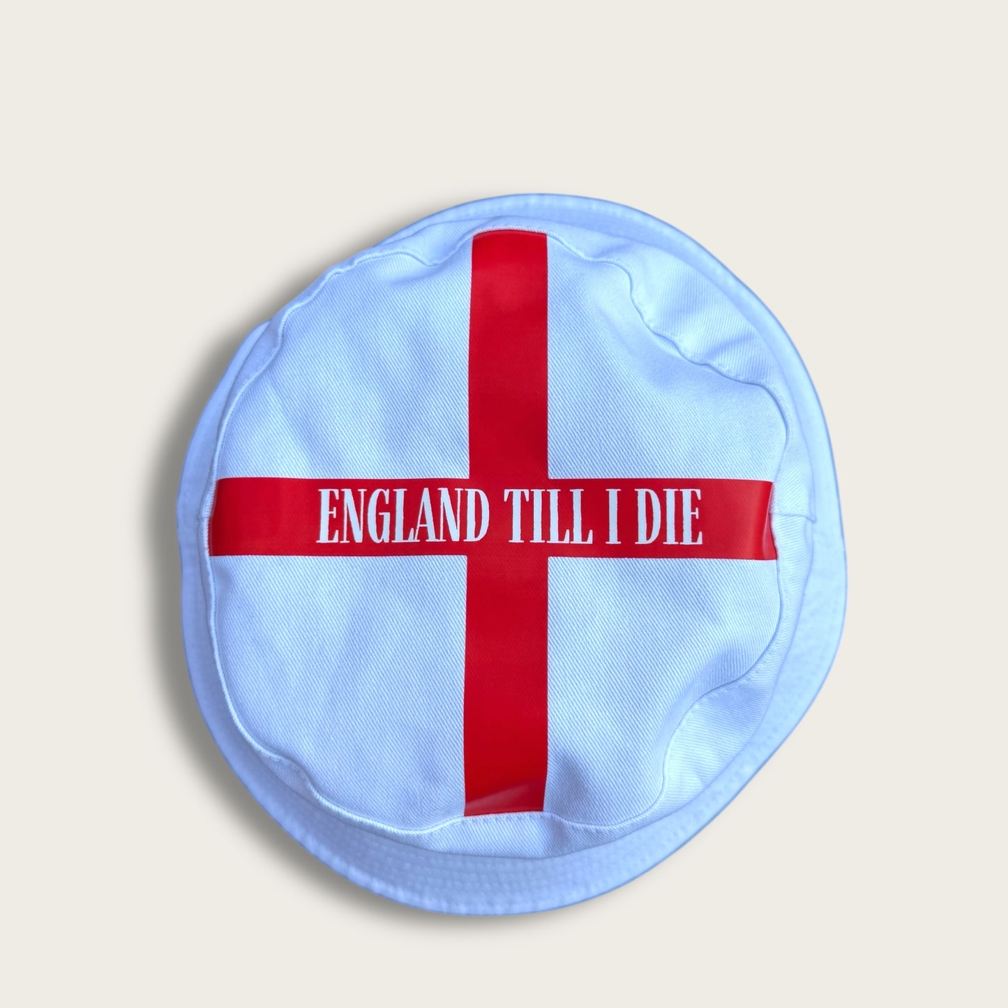 England Till I Die - Reversible Bucket Hat (Unisex)