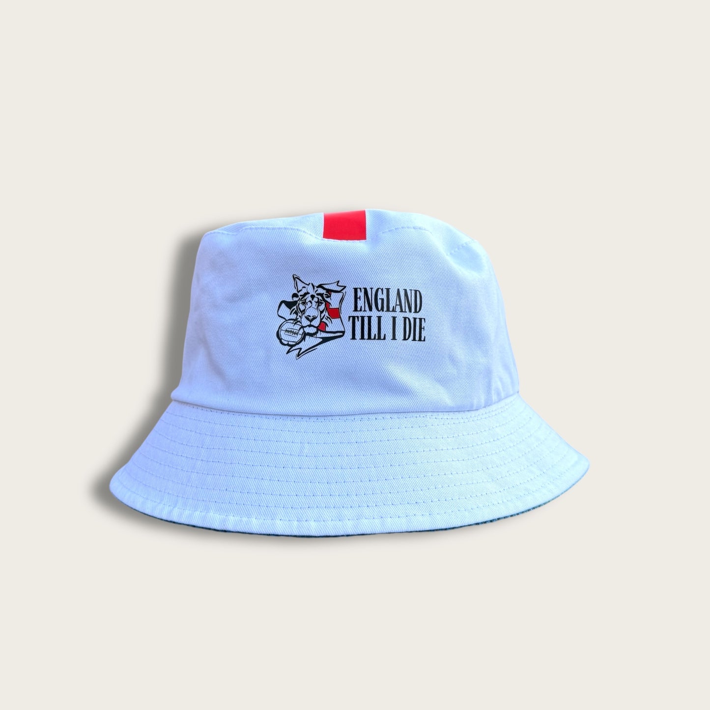 England Till I Die - Reversible Bucket Hat (Unisex)