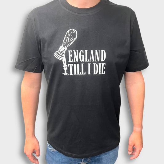 England Till I Die (Bones) - Unisex T-Shirt - England Shirt