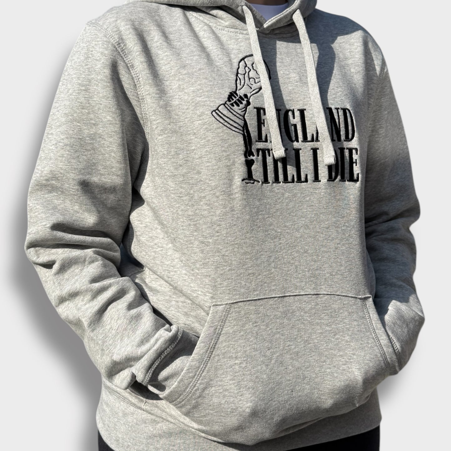 England Till I Die - Unisex Hoodie - England Hoodie