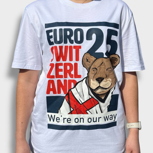 We're On Our Way (Switzerland) - Unisex T-Shirt - England Shirt