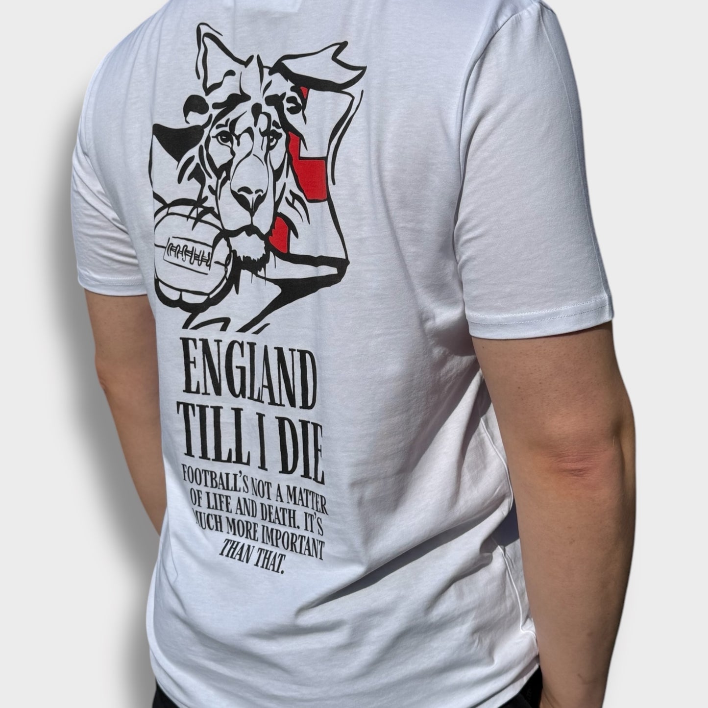 England Till I Die - Unisex T-Shirt - England Shirt