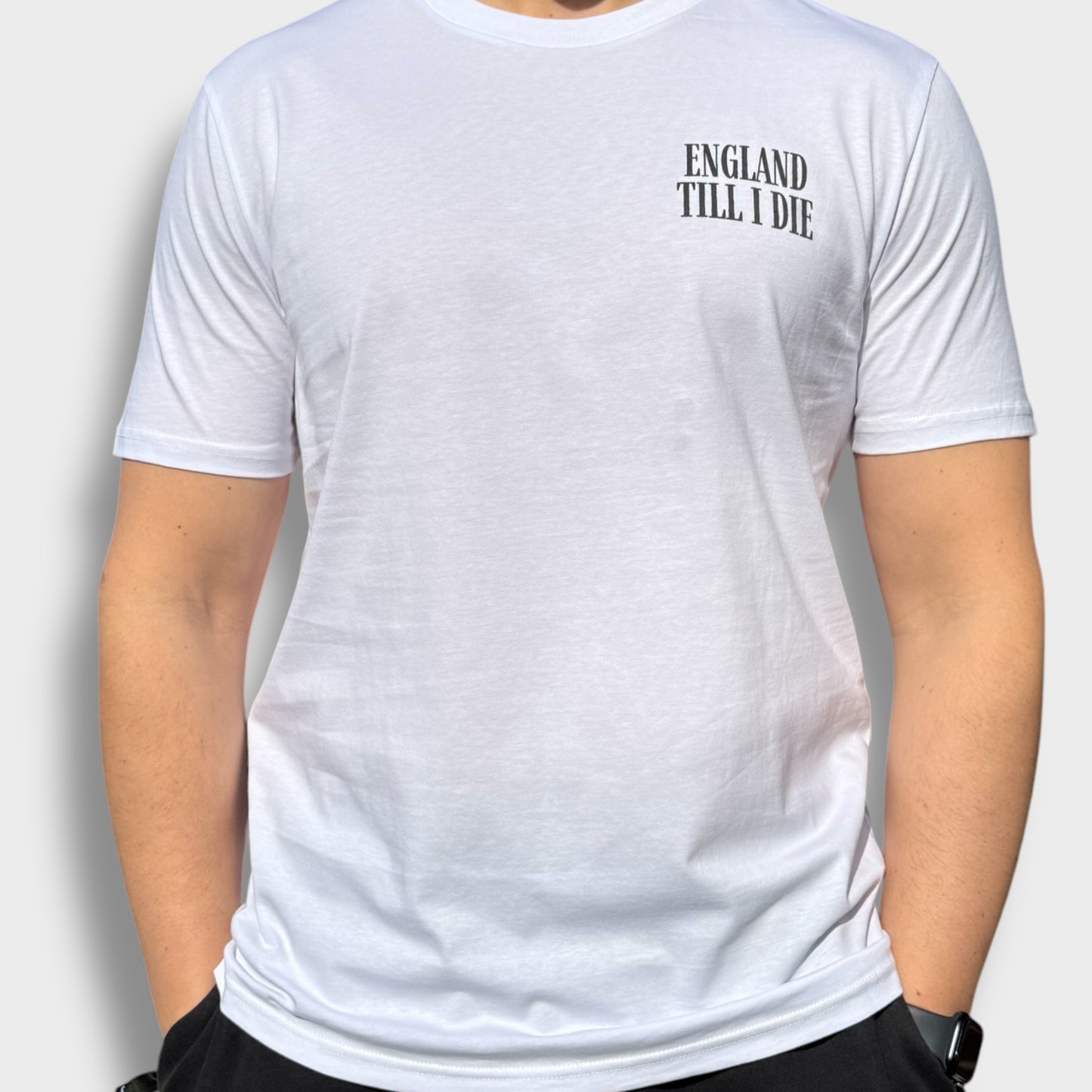 England Till I Die - Unisex T-Shirt - England Shirt