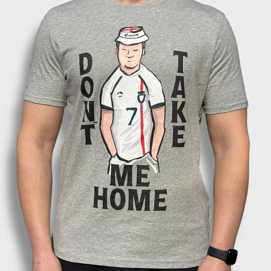 Don't Take Me Home - Unisex T-Shirt - England Shirt